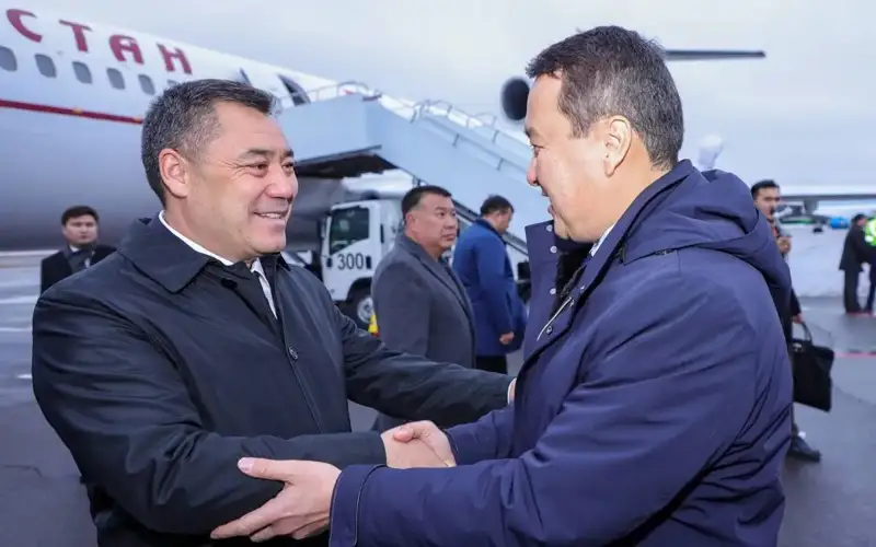 Жапаров ва Смаилов