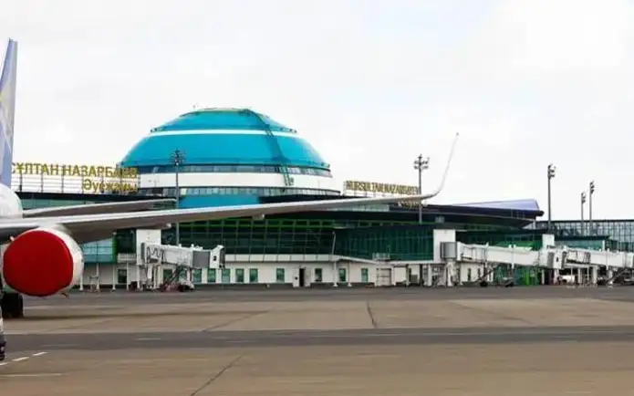  аэропорт Астаны