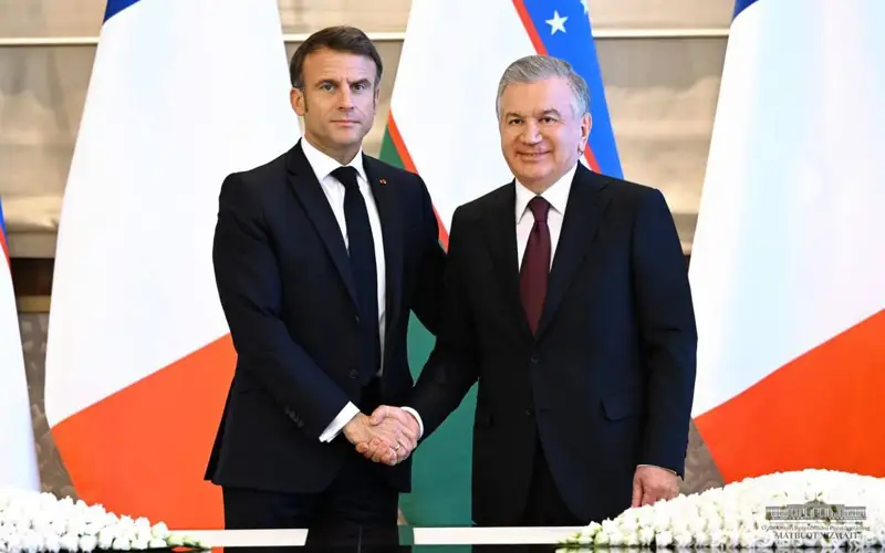 Узбекистан и Франция