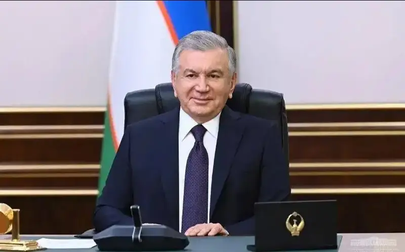 Uzbek president 