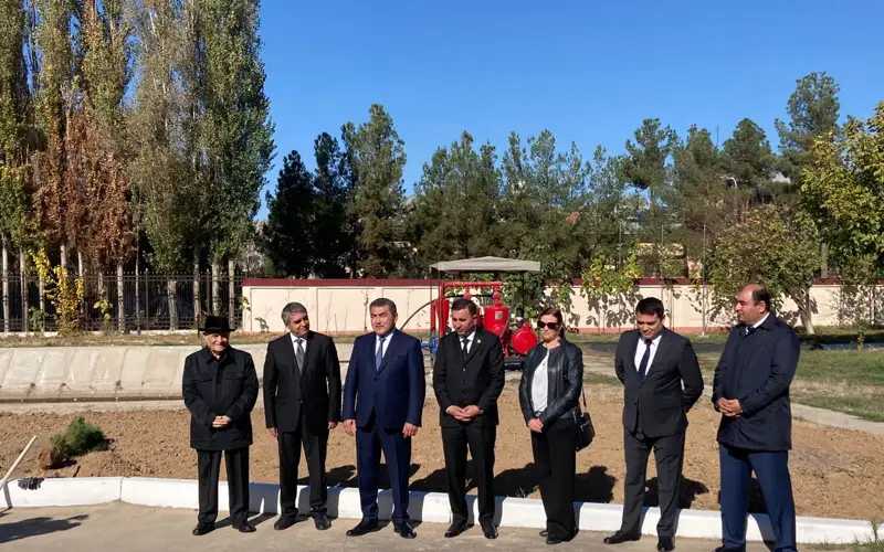 Úsh kórshiles memleket sáýirge deıin Shardaraǵa 11,1 tekshe shaqyrym sý jibermek
