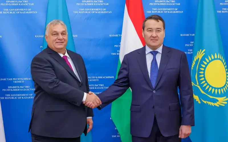 Kazakhstan and Hungary