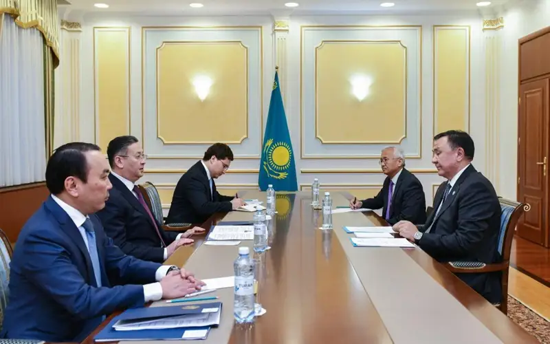 Вопросы сотрудничества в рамках Организации тюркских государств обсудили в МИД РК