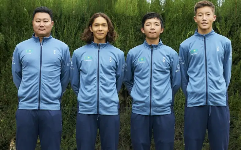 Сборная Казахстана остановилась в шаге от четвертьфинала Davis Cup Juniors Finals