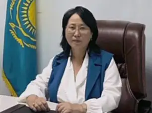 Чиновница управления образования Шымкента