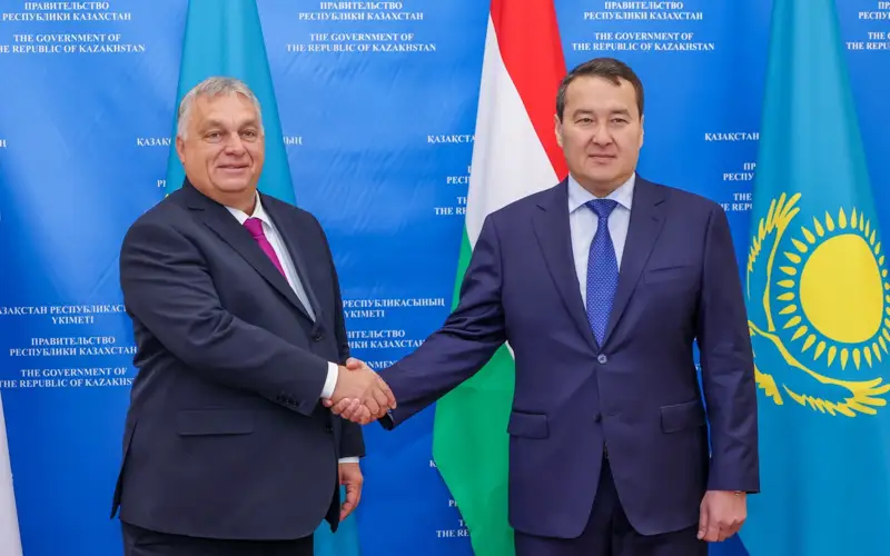 Казахстан готов увеличить экспорт продукции в Венгрию на $700 млн — Алихан Смаилов