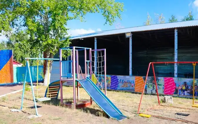 детский лагерь