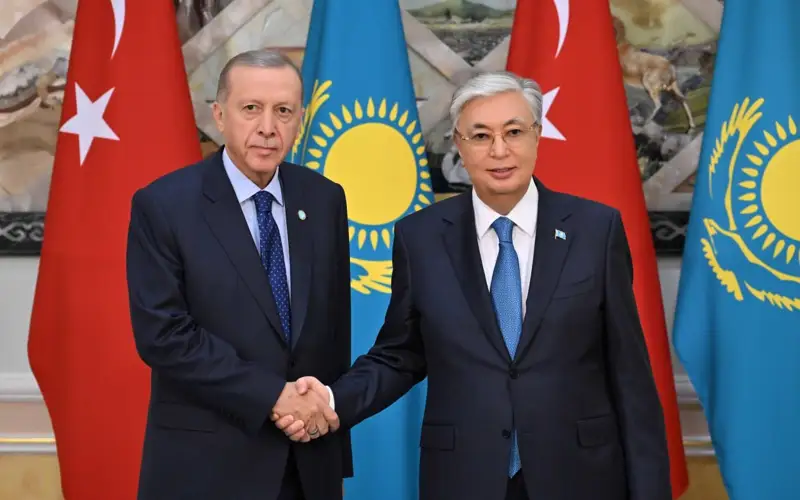Касым-Жомарт Токаев: Турция – самый близкий и надежный стратегический партнер Казахстана