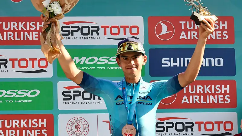 Harold Tejada remains in Astana Qazaqstan Team