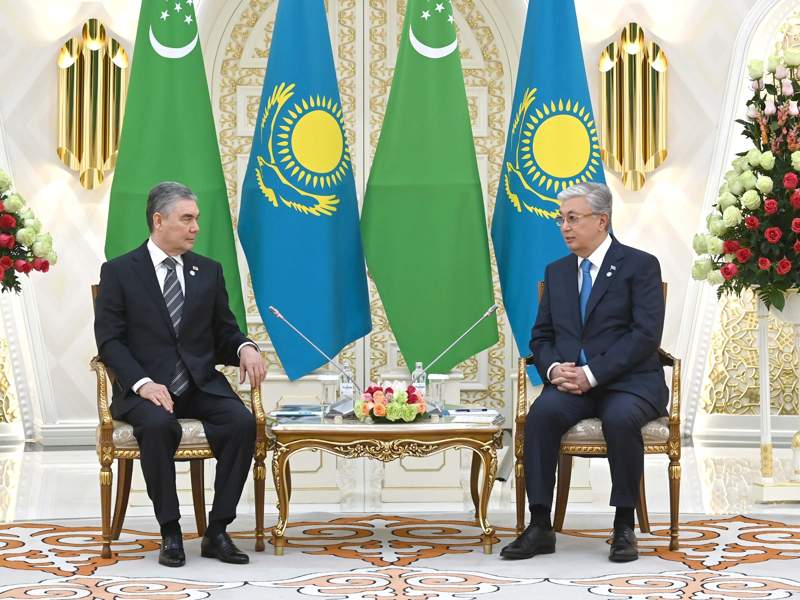 Токаев Бердымухамедов