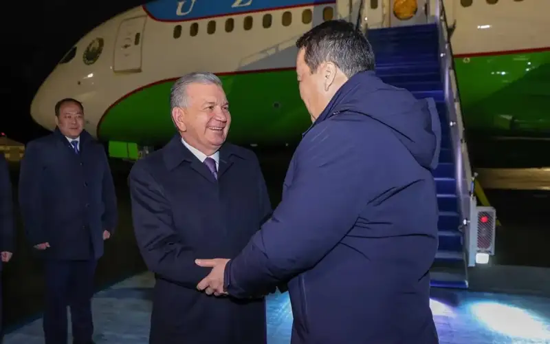 Шавкат Мирзиёев