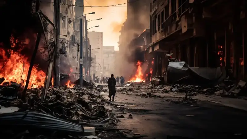 situation in Gaza Strip