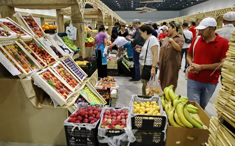 жәрмеңке азық-түлік