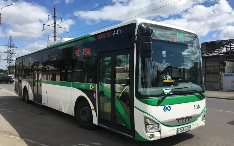 Erteń Astanada jańa marshrýt iske qosylady
