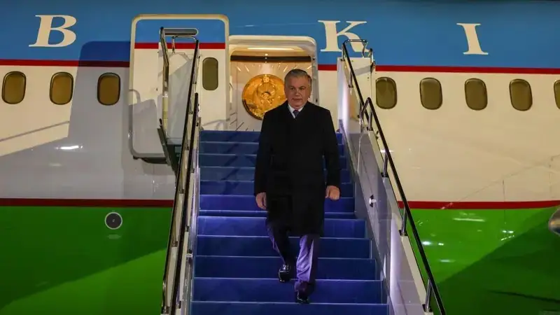 Shavkat Mirziyoyev