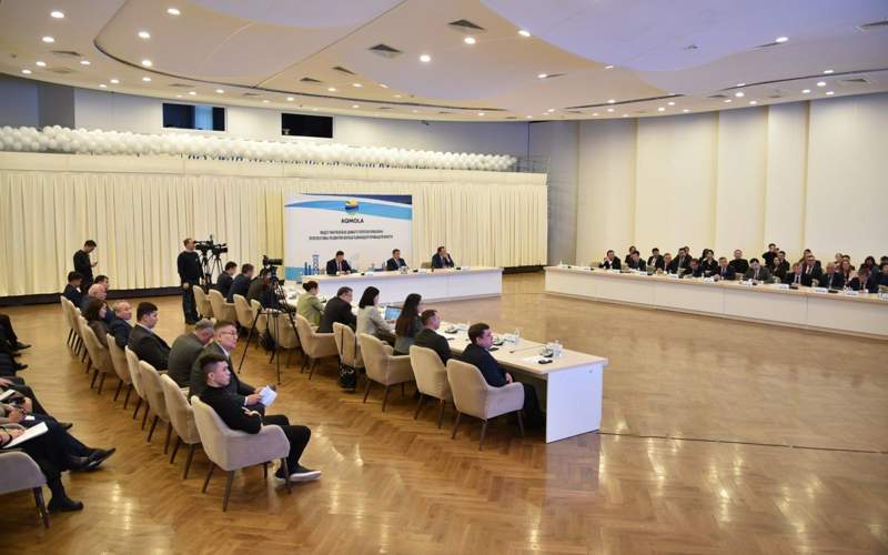 В Кокшетау обсудили перспективы развития обрабатывающей промышленности