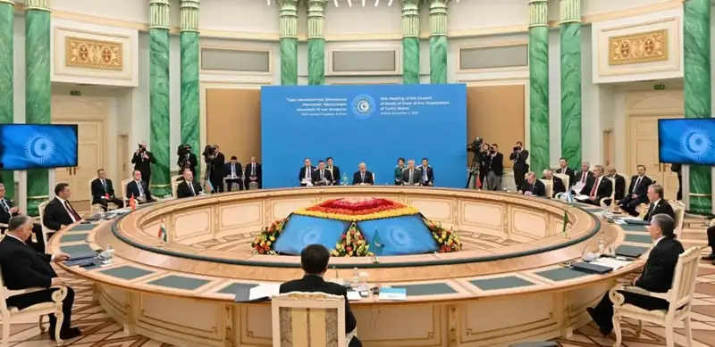 OTS Jubilee Summit in Astana