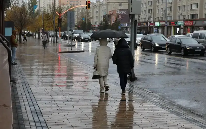 Еліміздің 11 өңірінде ауа райына байланысты ескерту жарияланды