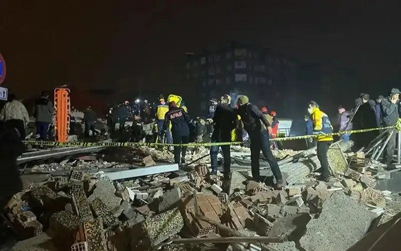 Туркиядаги зилзила