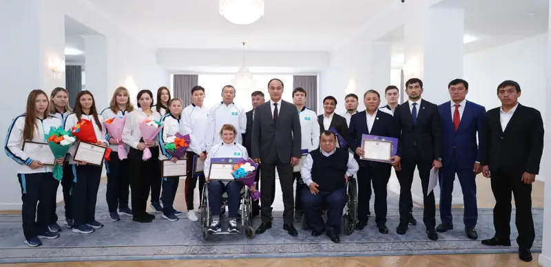 жамбылские параспортсмены