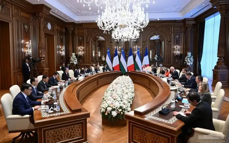 Ўзбекистон-Франция бизнес-форуми