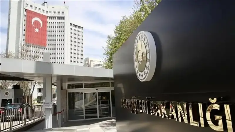 Туркия Исроилдаги элчисини мамлакатга қайтарди