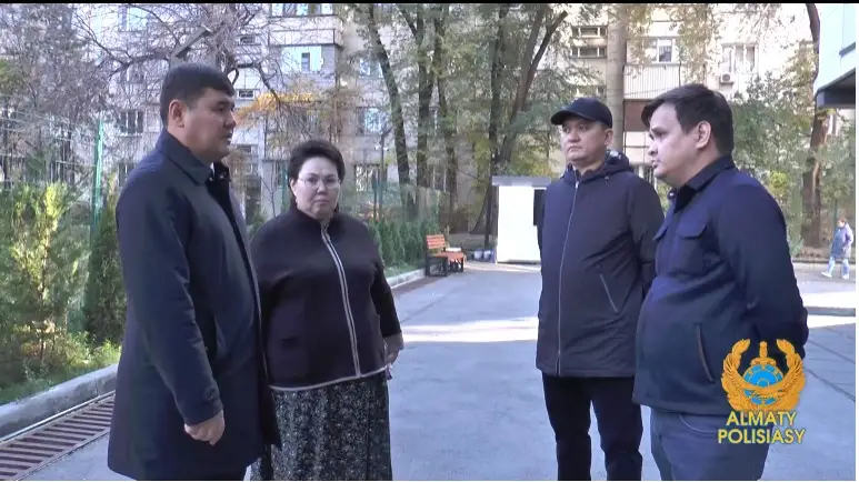 полиция алматы