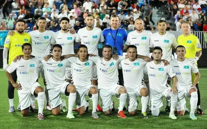 Жаҳон чемпионати: Қозоғистон ҳаваскор футбол терма жамоаси кумуш медални қўлга киритди