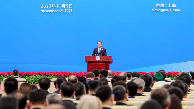 премьер Госсовета КНР Ли Цян