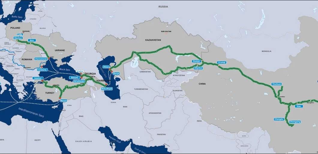 Kazakhstan aims to slash transit time along Middle Corridor by ...