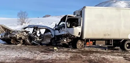 Авария в ВКО