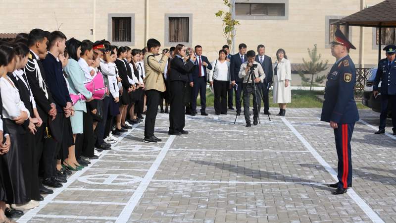 Пресс-служба ДП Туркестанской области