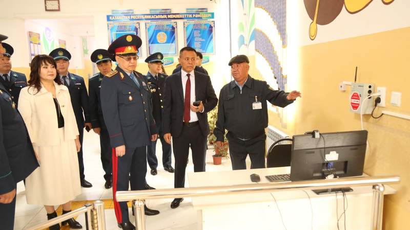 Пресс-служба ДП Туркестанской области