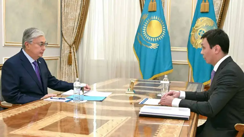 Мемлекет басшысы Асхат Жұмағалиды қабылдады