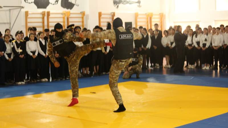 Пресс-служба ДП Туркестанской области