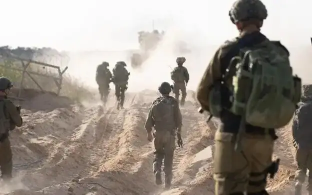 يزرايل، پالەستينا، سەكتور گازا، حاماس