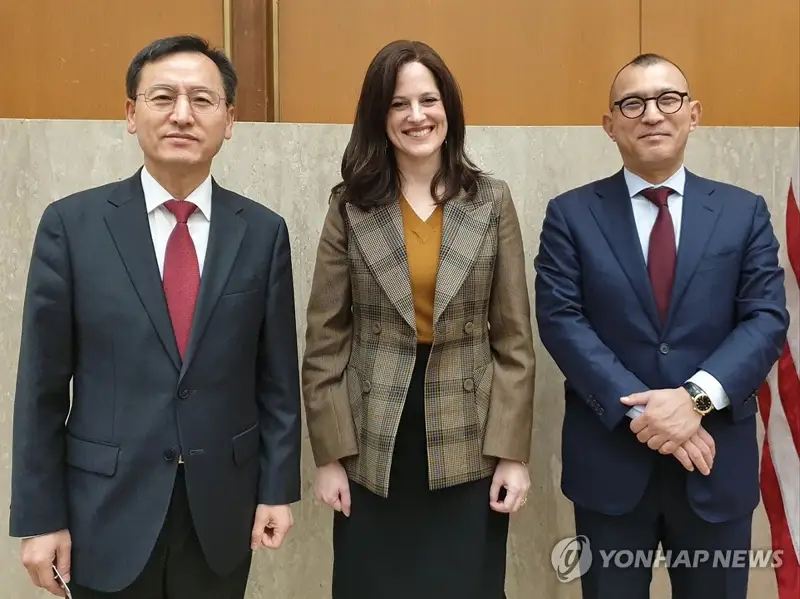 S. Korea, U.S., Japan to launch high-level cyber consultation group