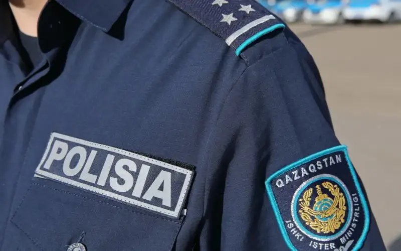 Алматы облысында полиция