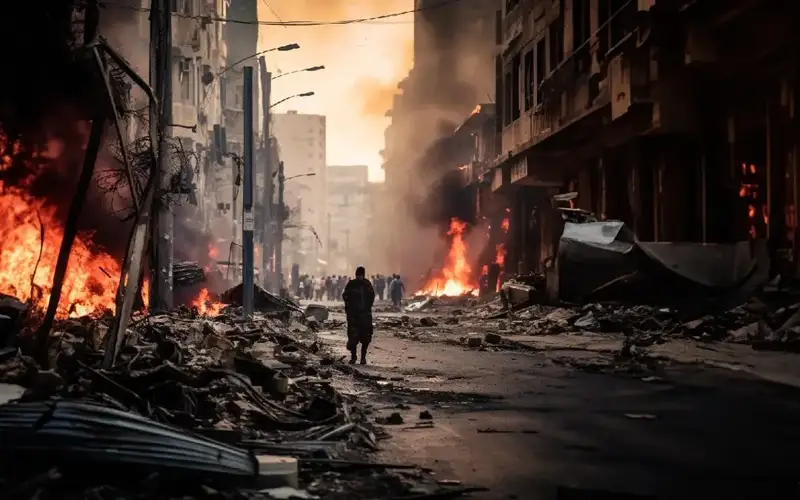 Исроил армияси Ғазони тўлиқ қуршаб олди ва иккига бўлди