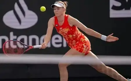 Rybakina is 4th in updated WTA rankings