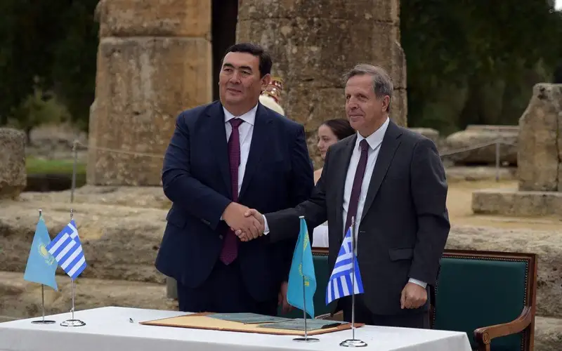  Тараз и Олимпия