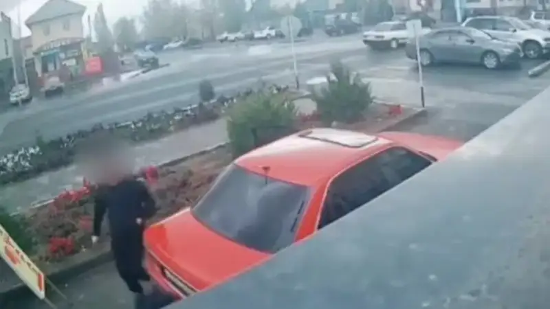 جۇرگىزۋشى مەن جاياۋ جۇرگىنشى اراسىنداعى جانجال