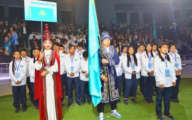 II Turkic Universiade kicks off in Turkistan