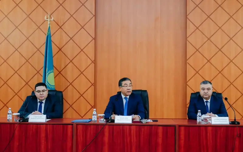 Нового акима Абайского района представил глава области Абай