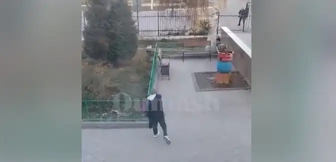 нападение на школу