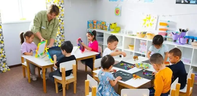 детсад дети