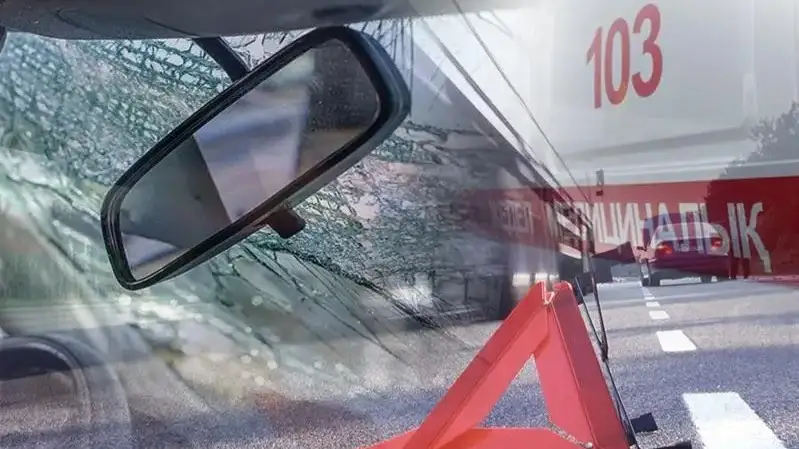 Jetisý oblysynda aýyl ákiminiń kóligi balany basyp ketti