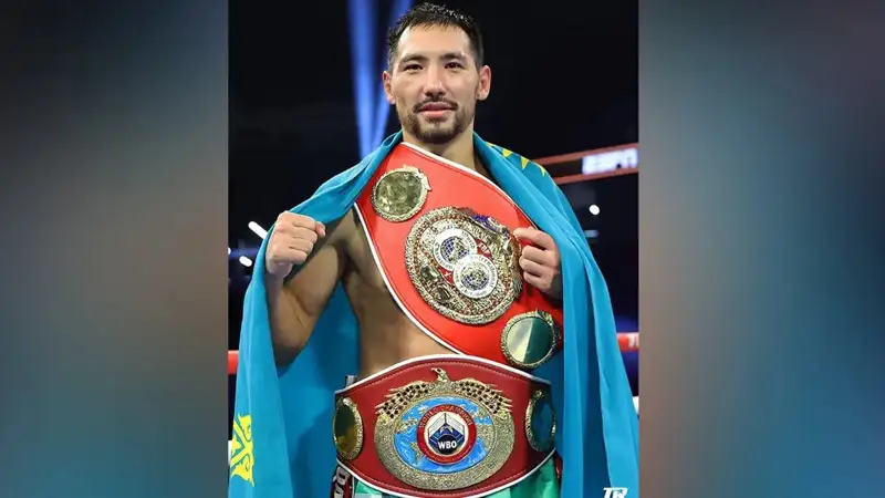 Жаҳон чемпиони билан жанг: Жанибек Алимханулига таклиф тушди