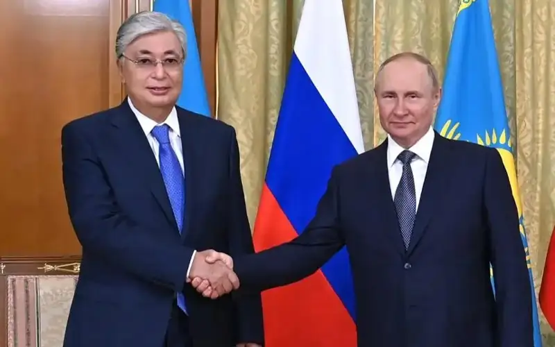 Касым-Жомарт Токаев рассказал о предстоящей встрече с Президентом РФ