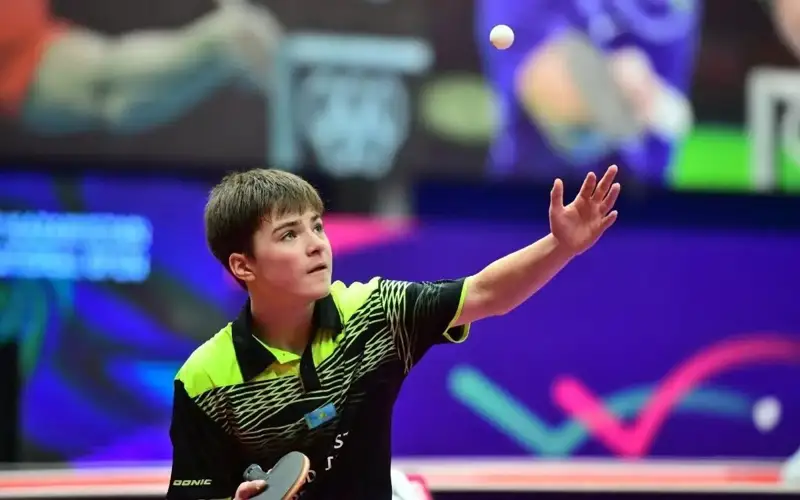 Table tennis